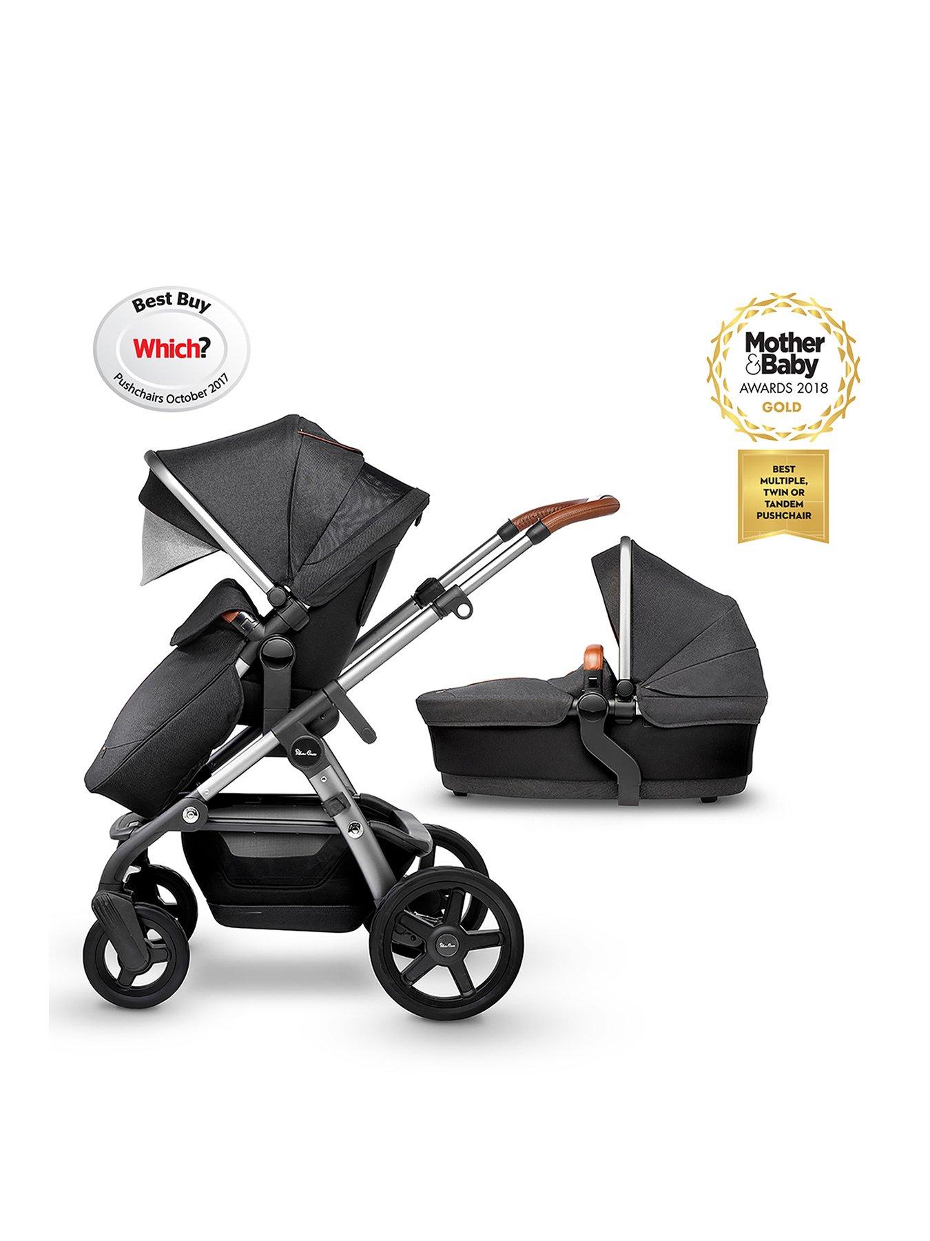 silver cross wave carrycot