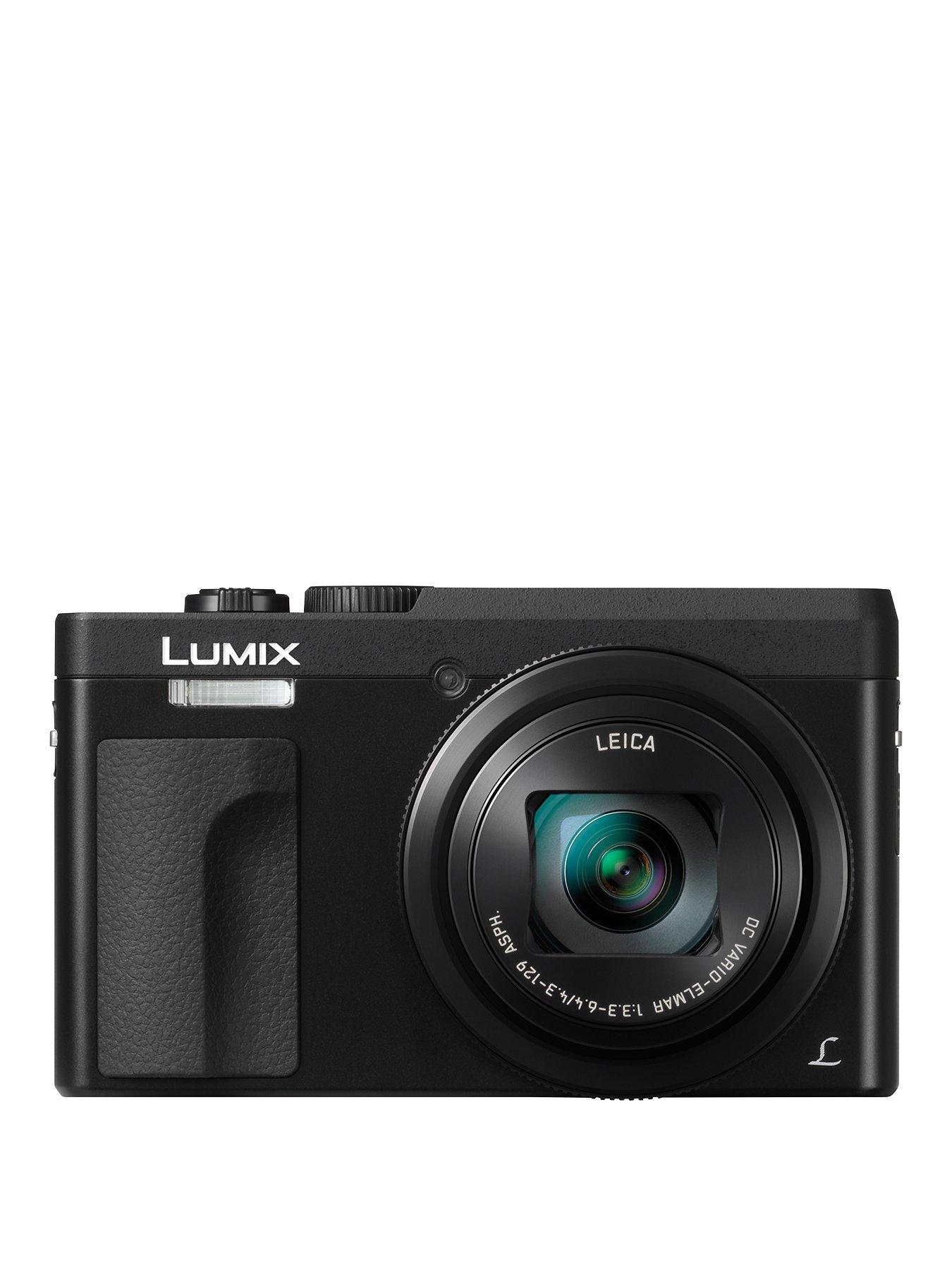 Panasonic Lumix Dc-Tz90 In Black - 20.3 Mp, Flip Screen, 30X Zoom, 4K, Wifi.