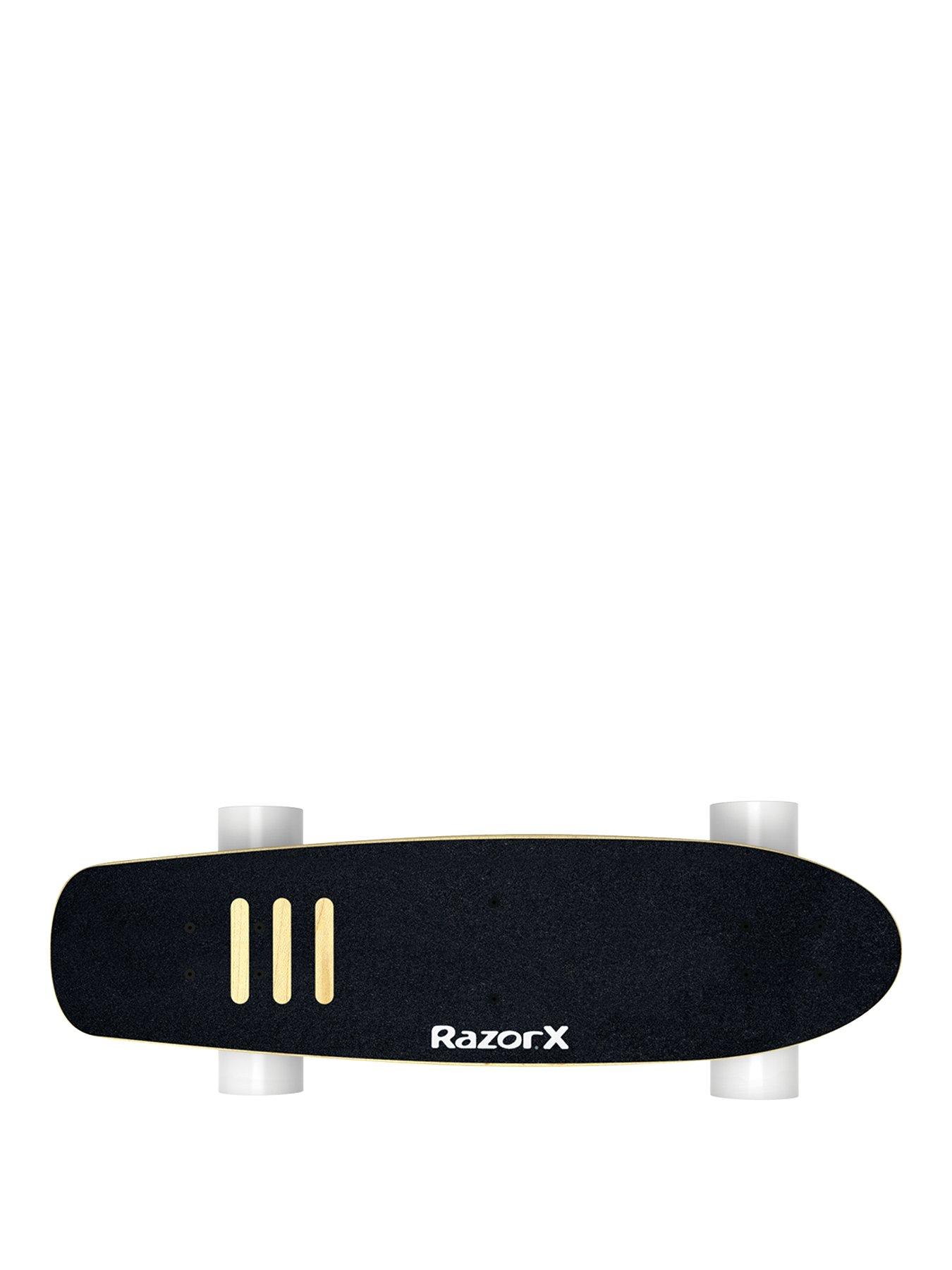 Razor X Cruiser LithiumPowered Electric Skateboard very.co.uk