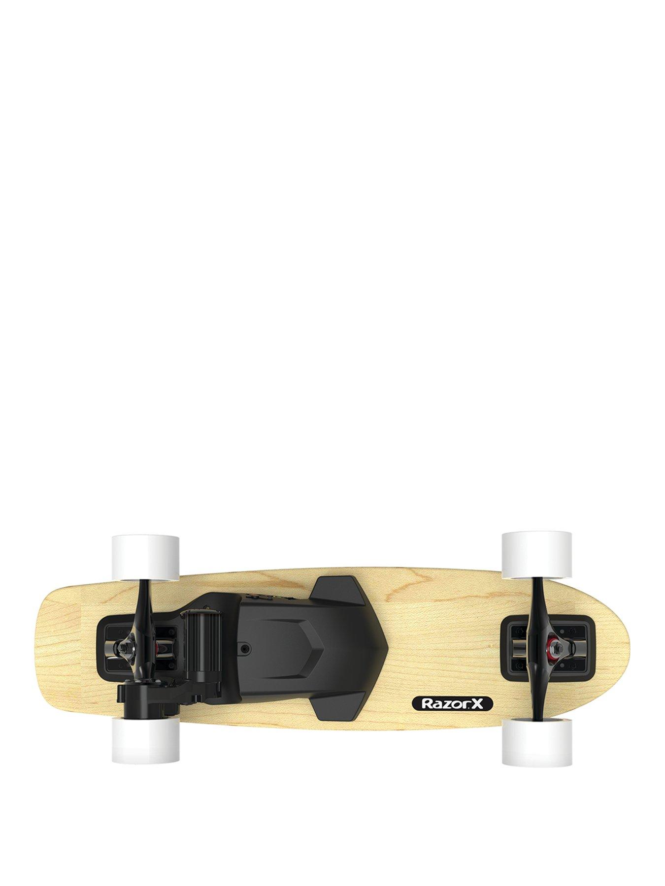 Razor X Cruiser LithiumPowered Electric Skateboard Very.co.uk