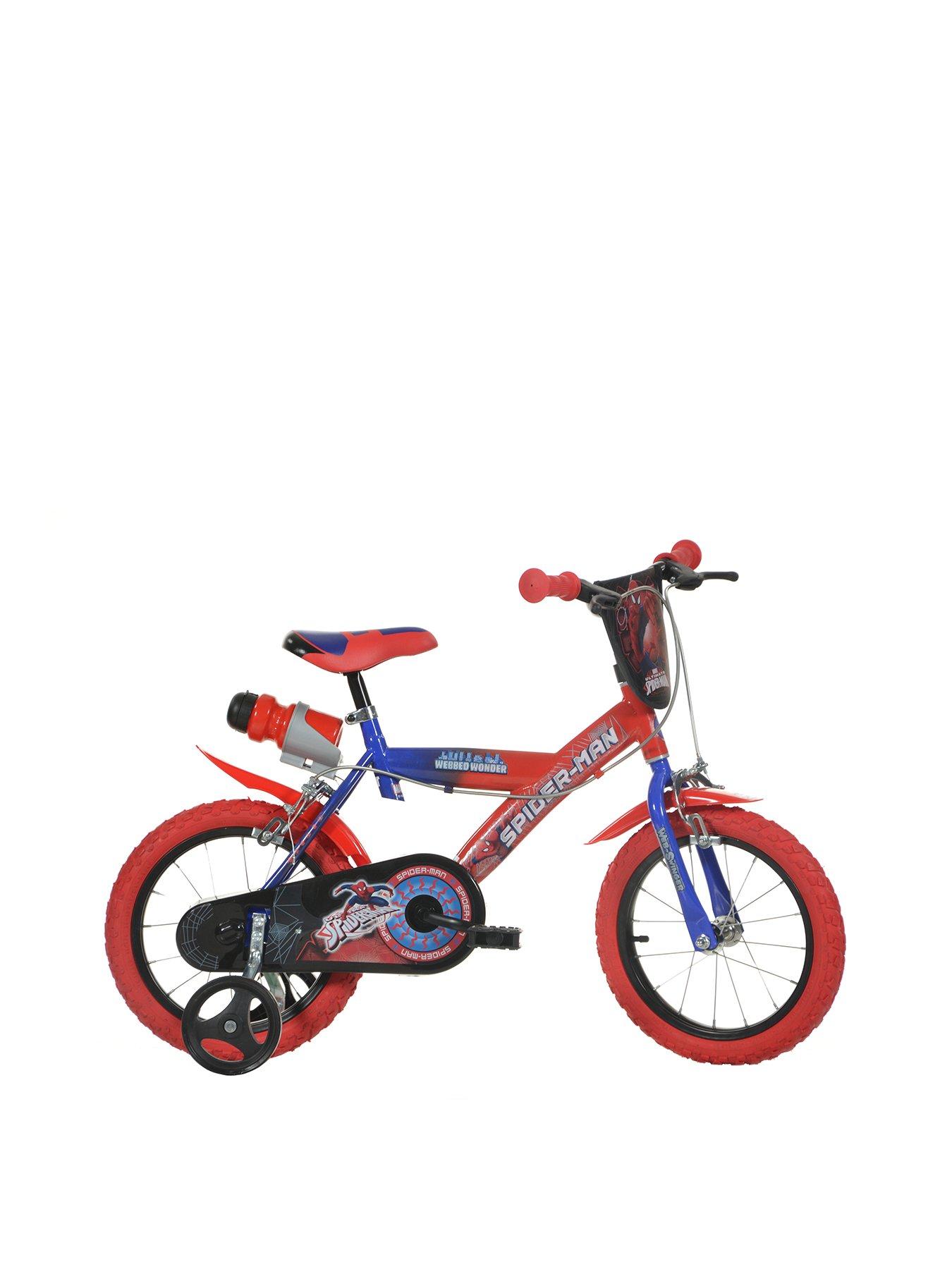 spider man 16 inch bike