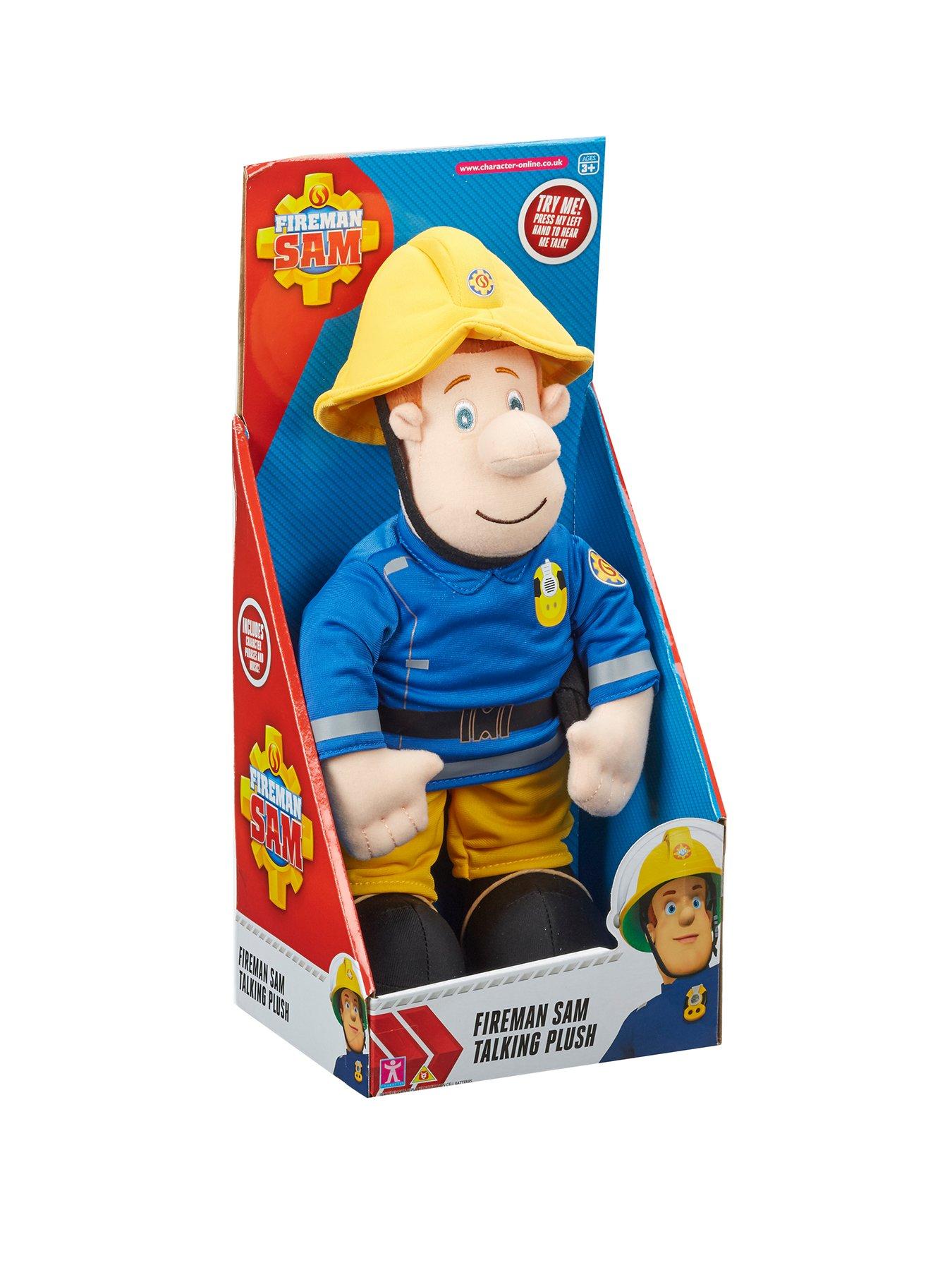 fireman sam bath toy