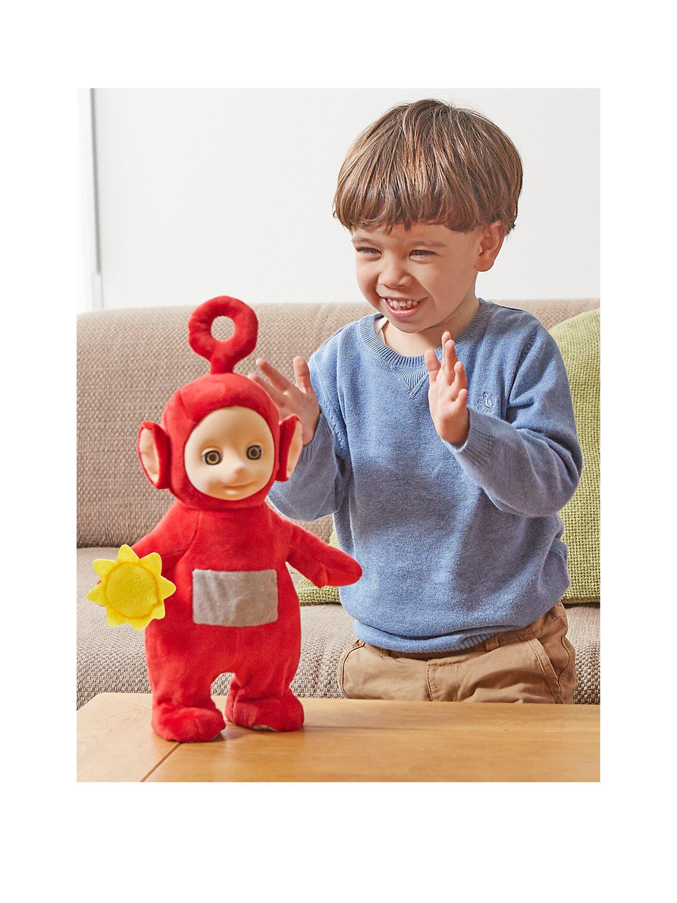 teletubbies dancing and singing po