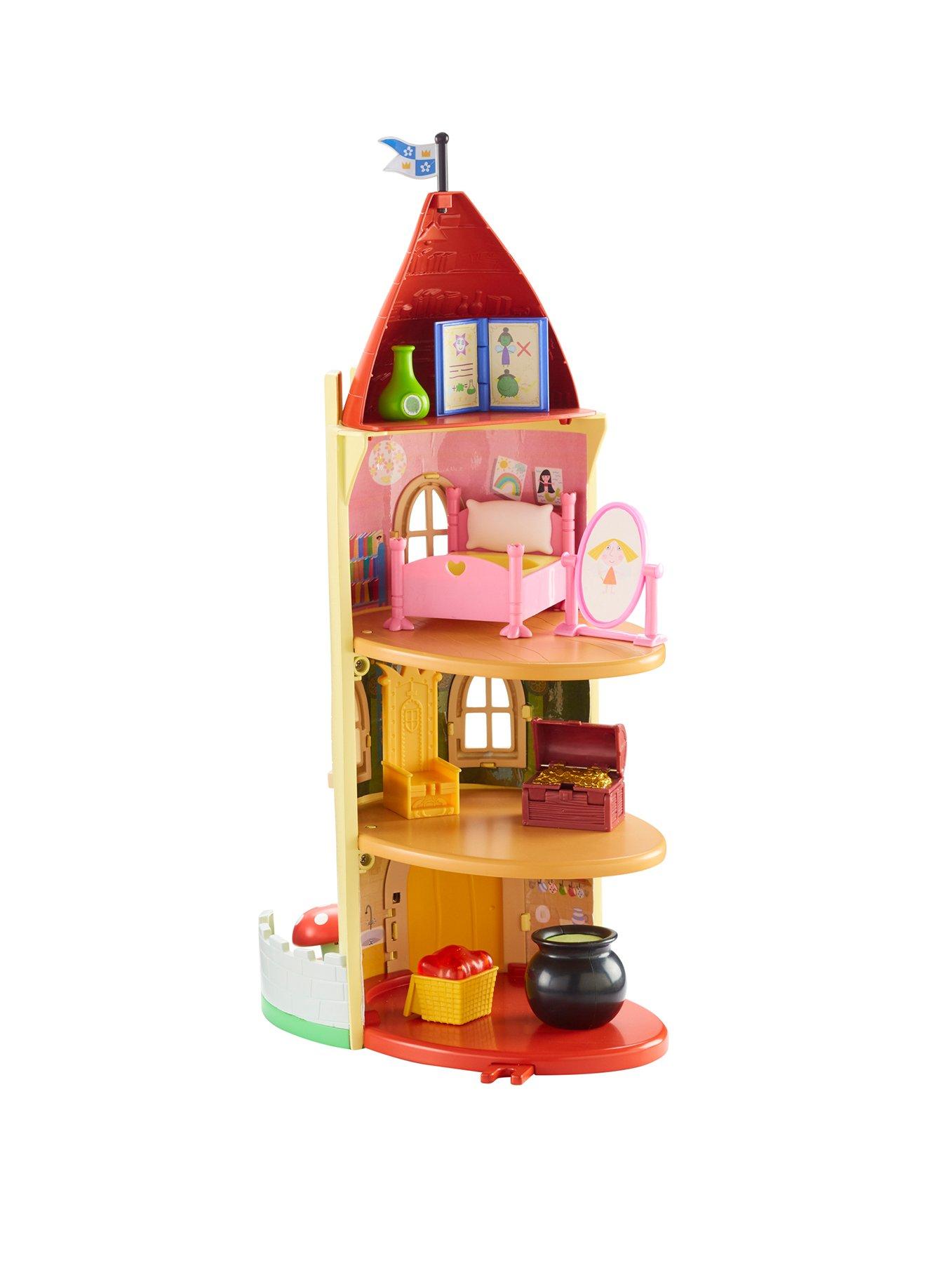 ben and holly castle playset