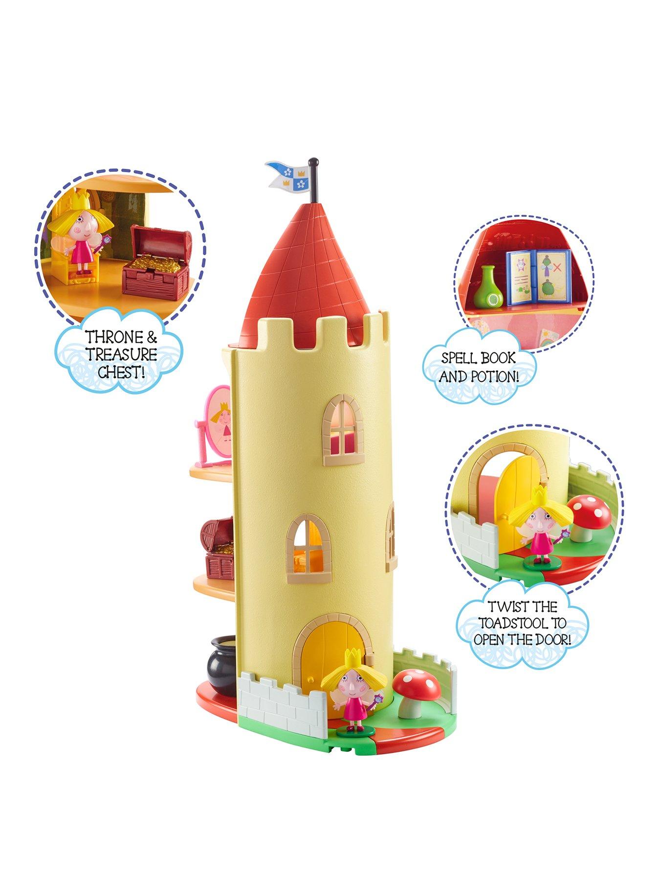 Ben and best sale holly castle toy