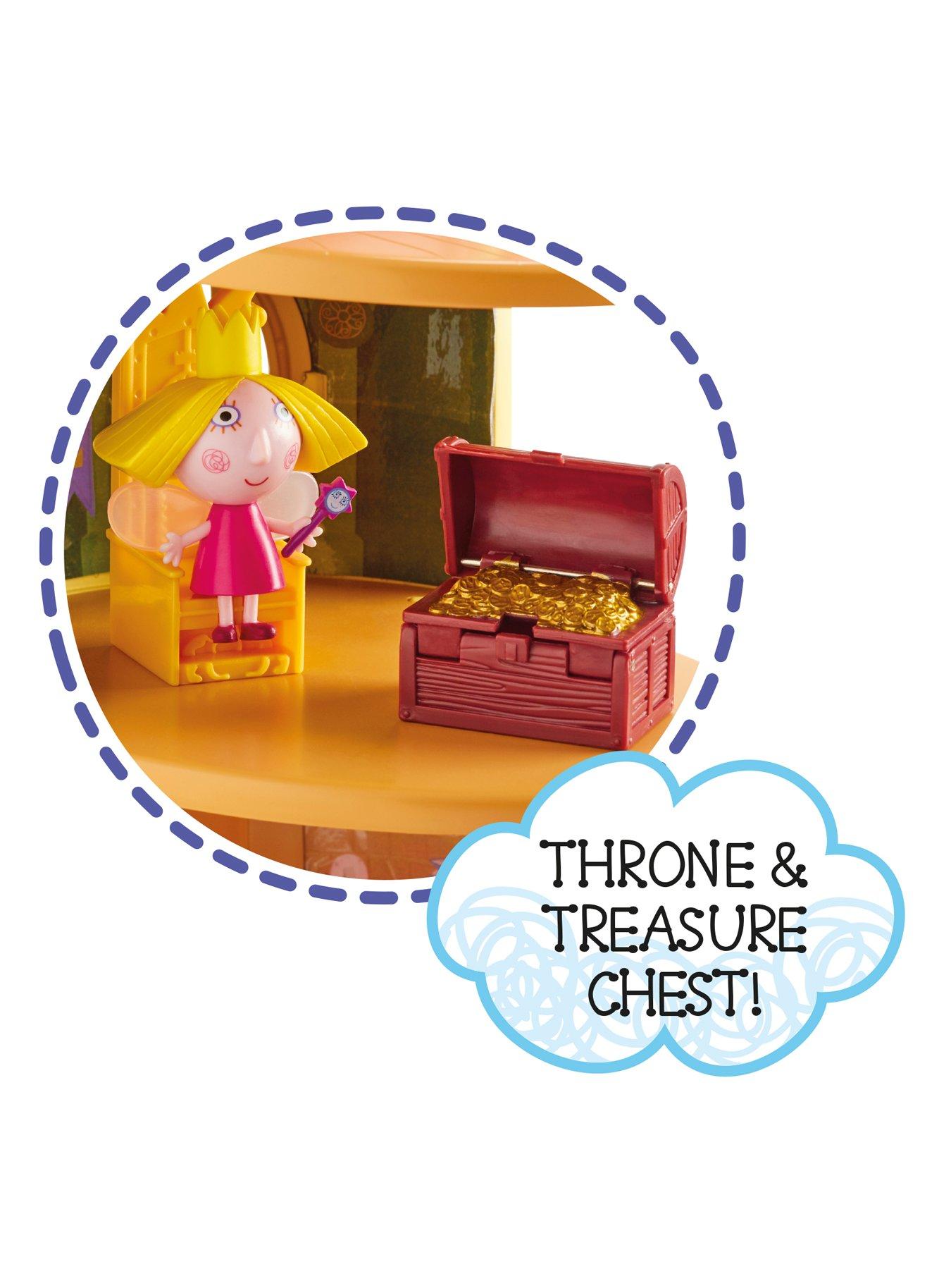 ben and holly thistle castle playset