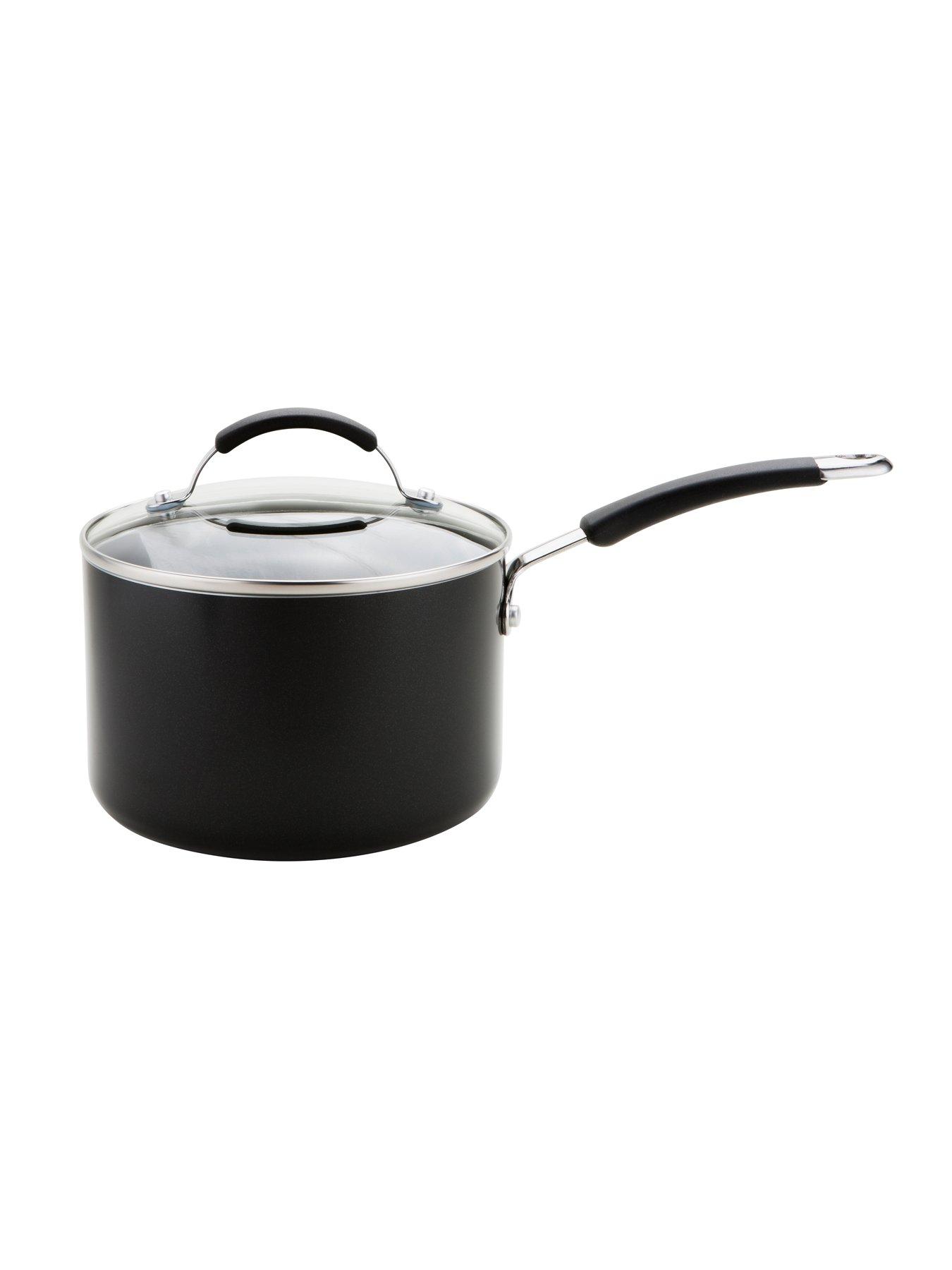 Image 4 of 6 of MEYER Induction 5-Piece Aluminium Pan Set