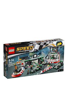 LEGO Speed Champions 75883 Mercedes AMG Petronas Formula One Team