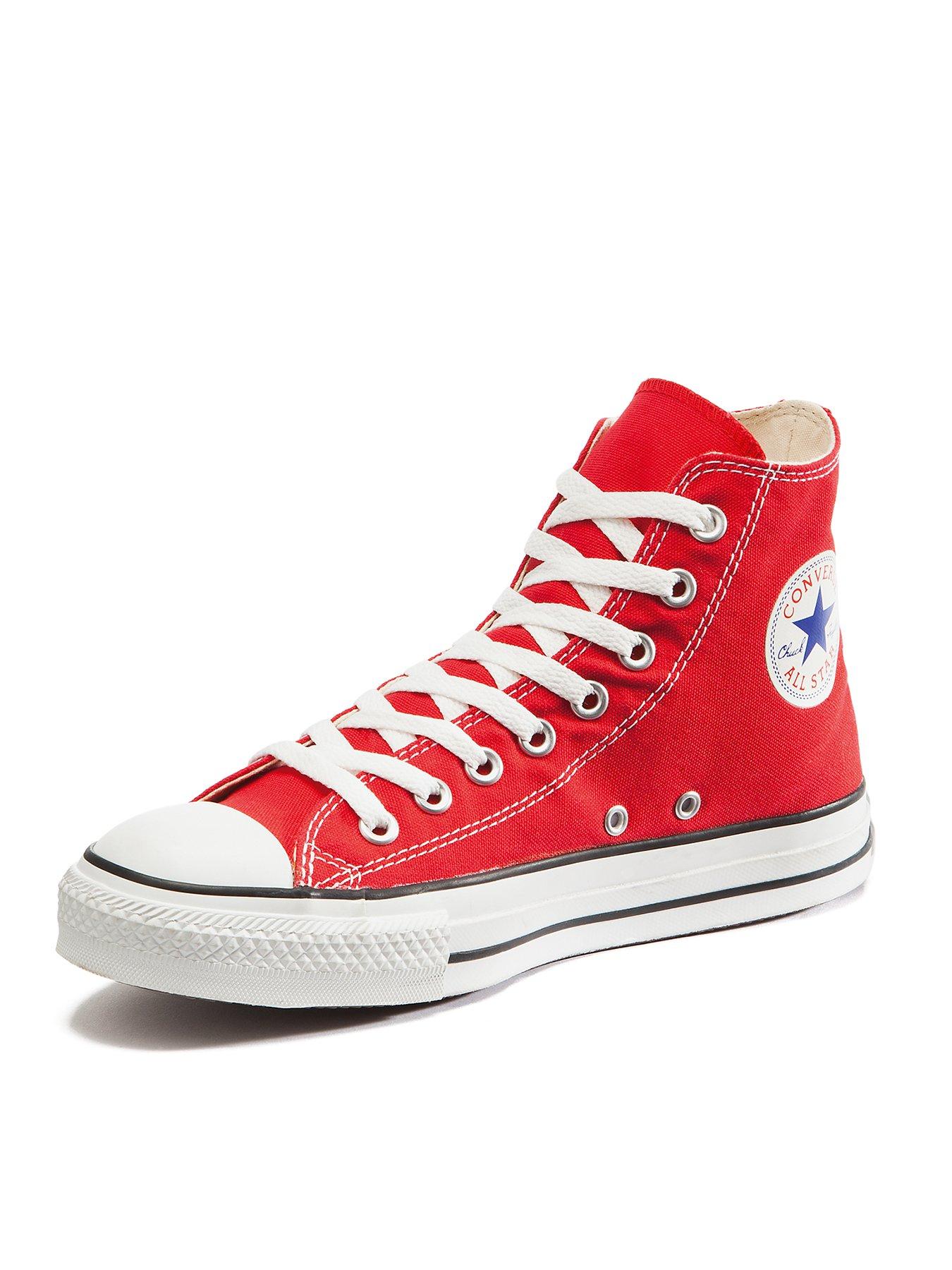 red converse uk