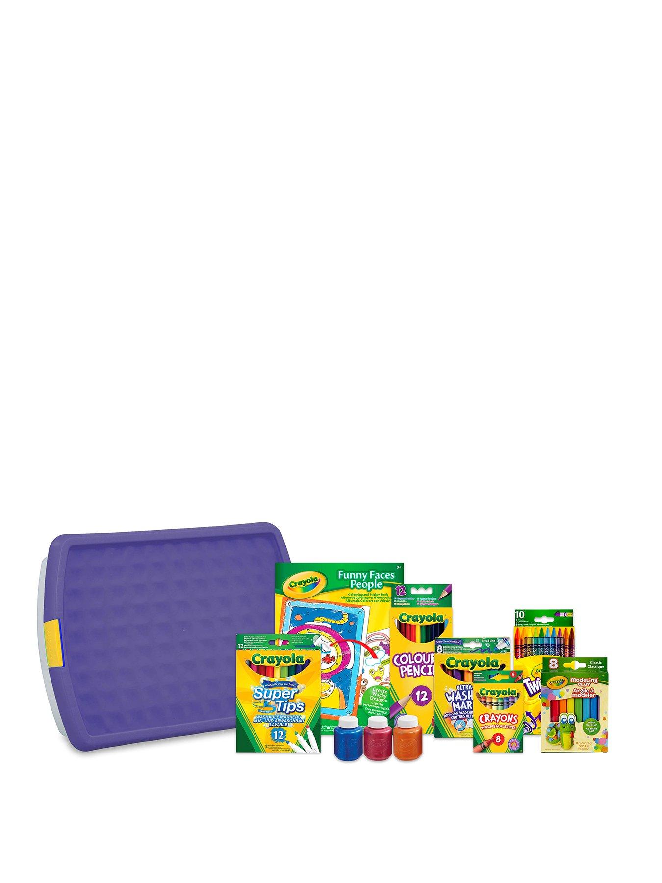 Image 1 of 5 of Crayola Mega Activity Tub