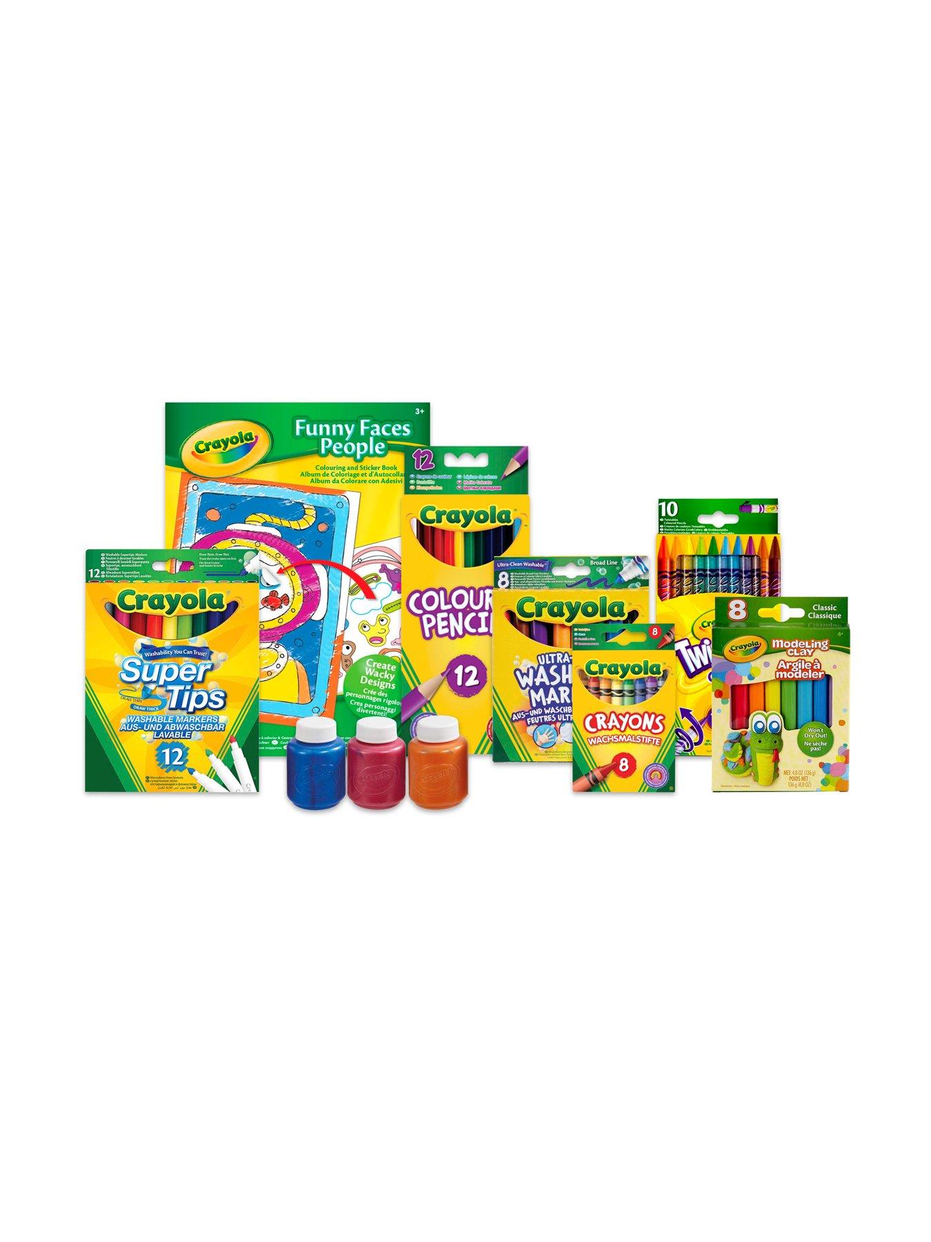 Crayola Mega Activity Tub | very.co.uk