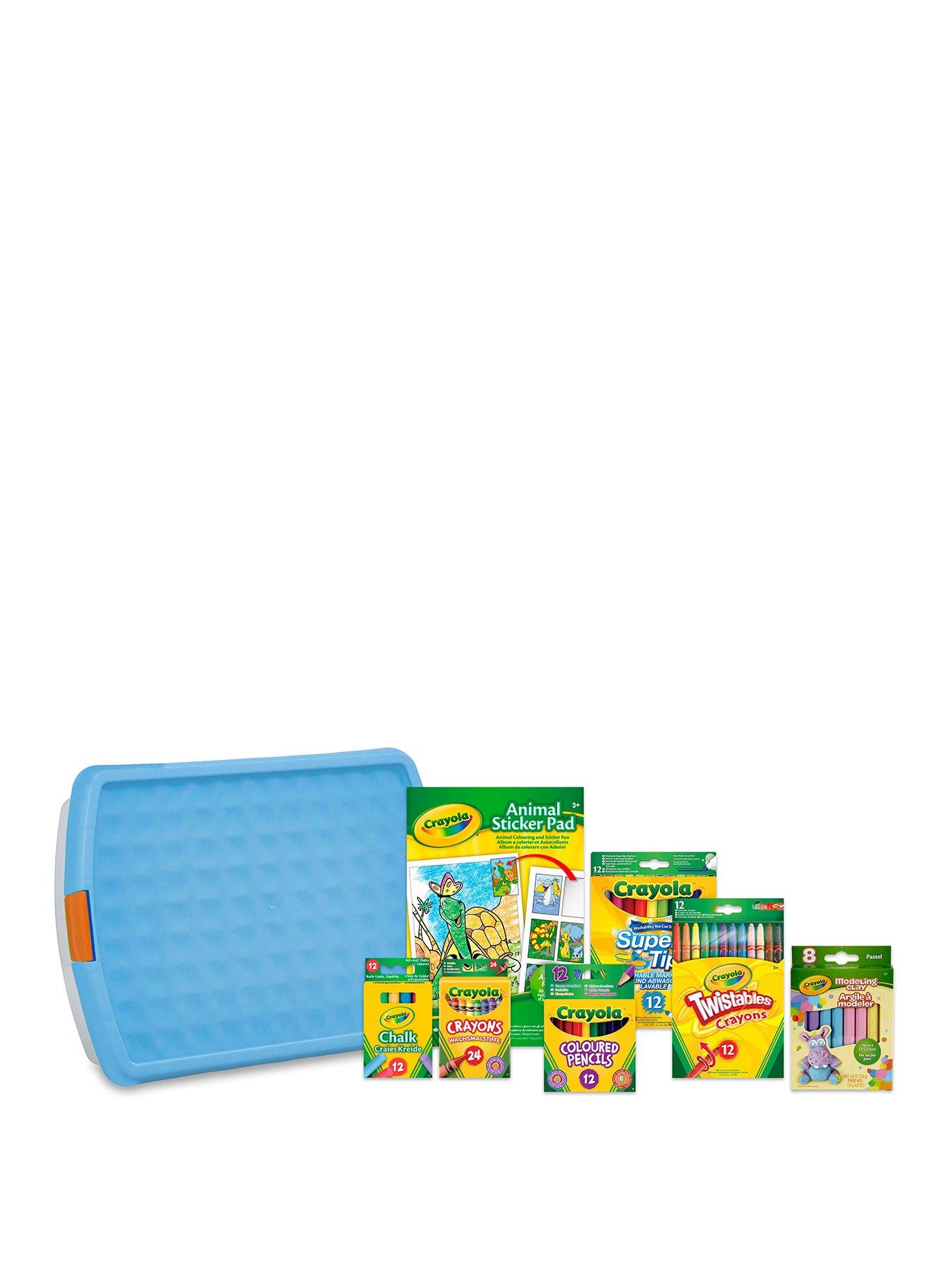 Image 1 of 6 of Crayola Colour &amp; Create Tub