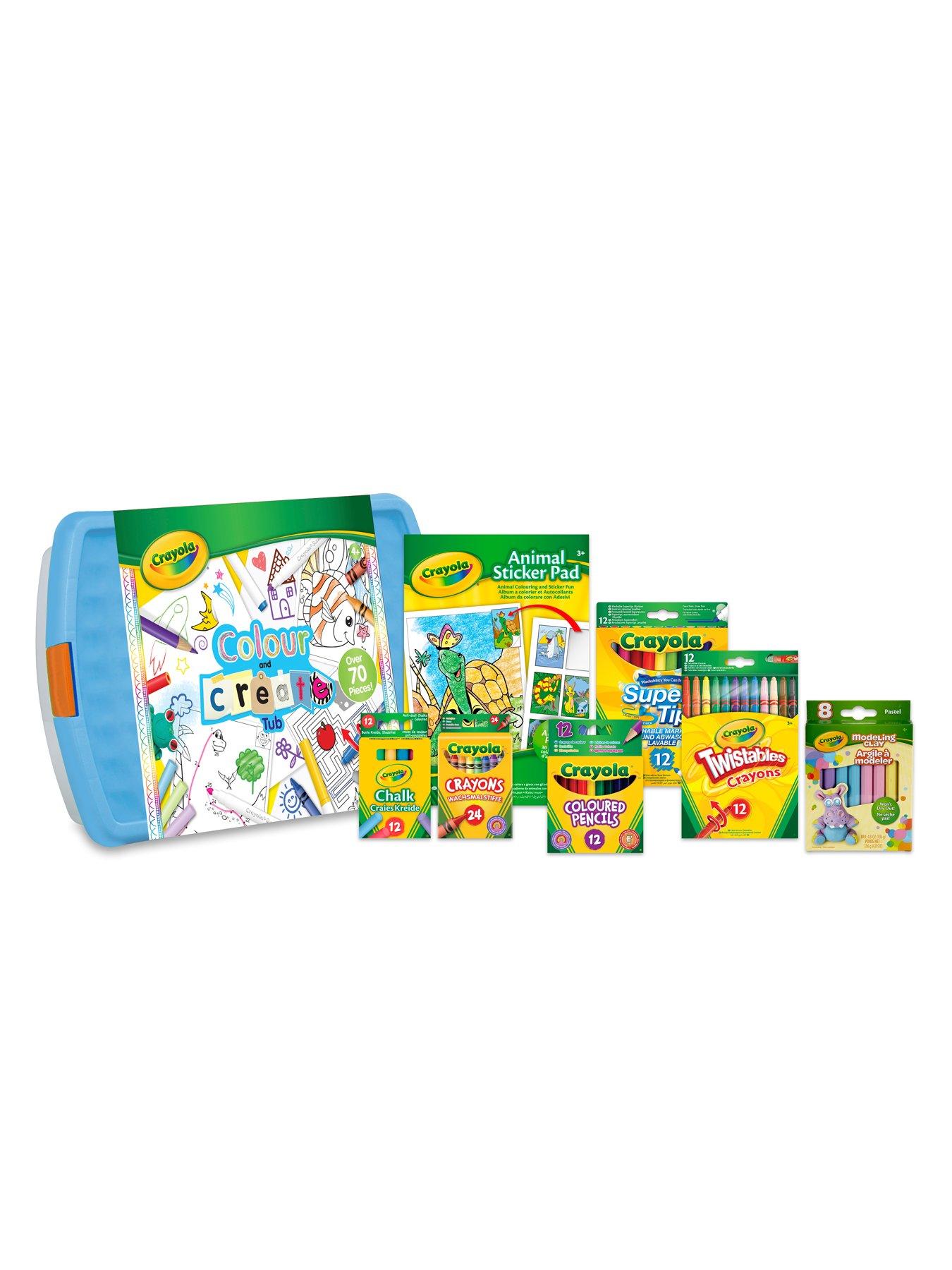 Image 3 of 6 of Crayola Colour &amp; Create Tub
