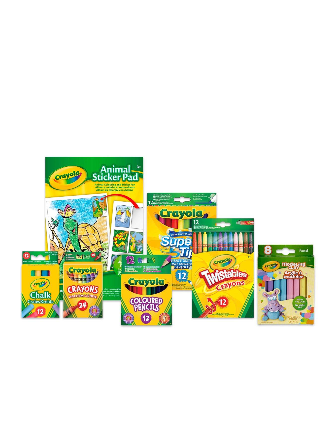 Image 4 of 6 of Crayola Colour &amp; Create Tub