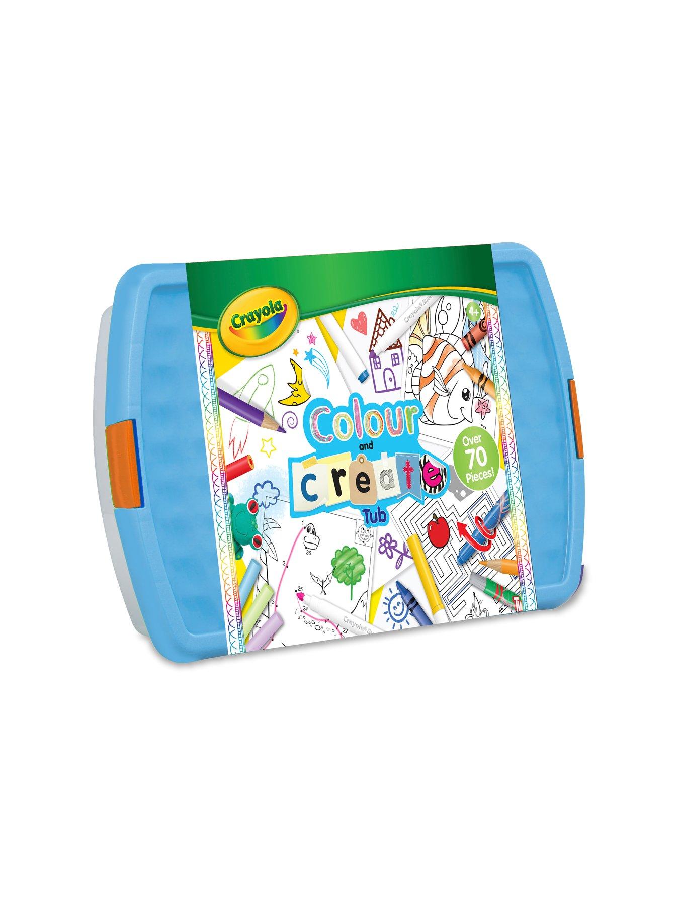 Image 5 of 6 of Crayola Colour &amp; Create Tub