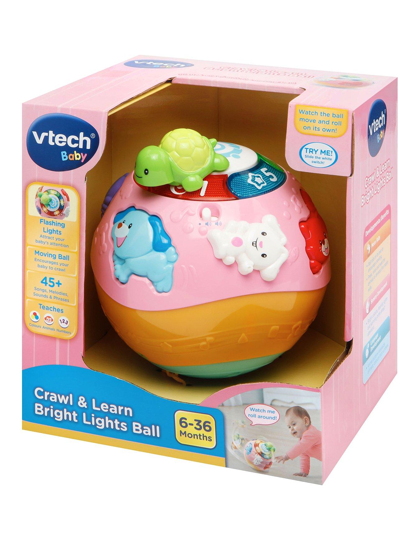 vtech crawl and learn ball