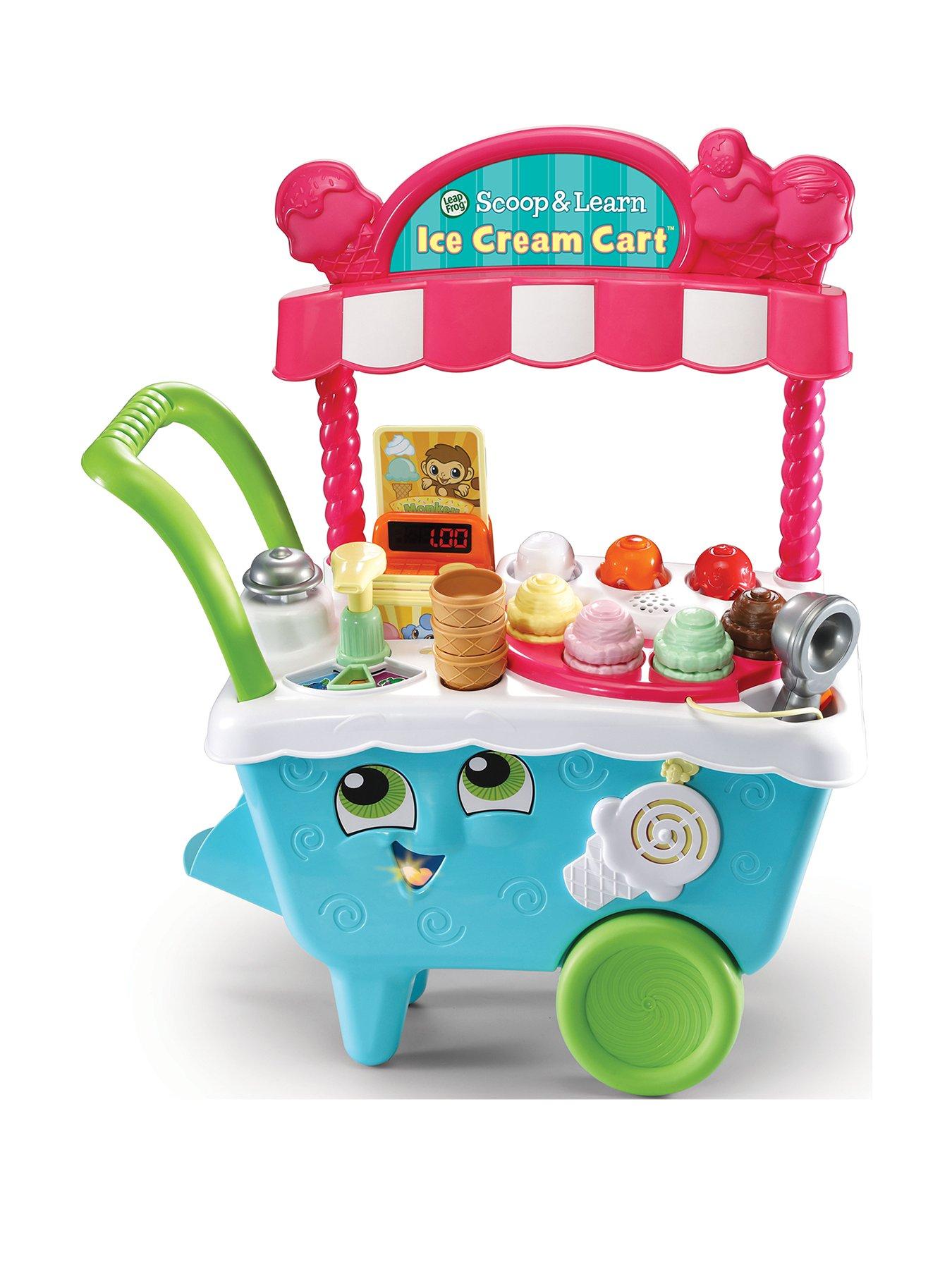 leapfrog ice cream cart very