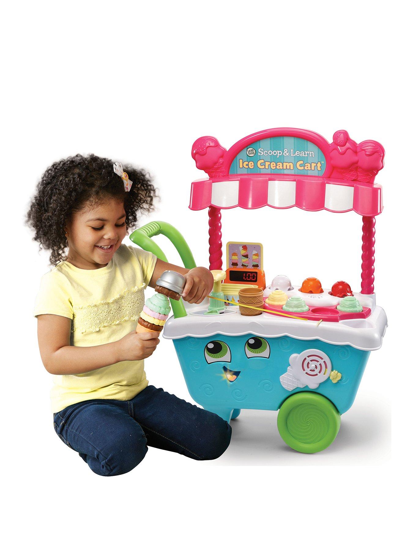 learn and play ice cream cart