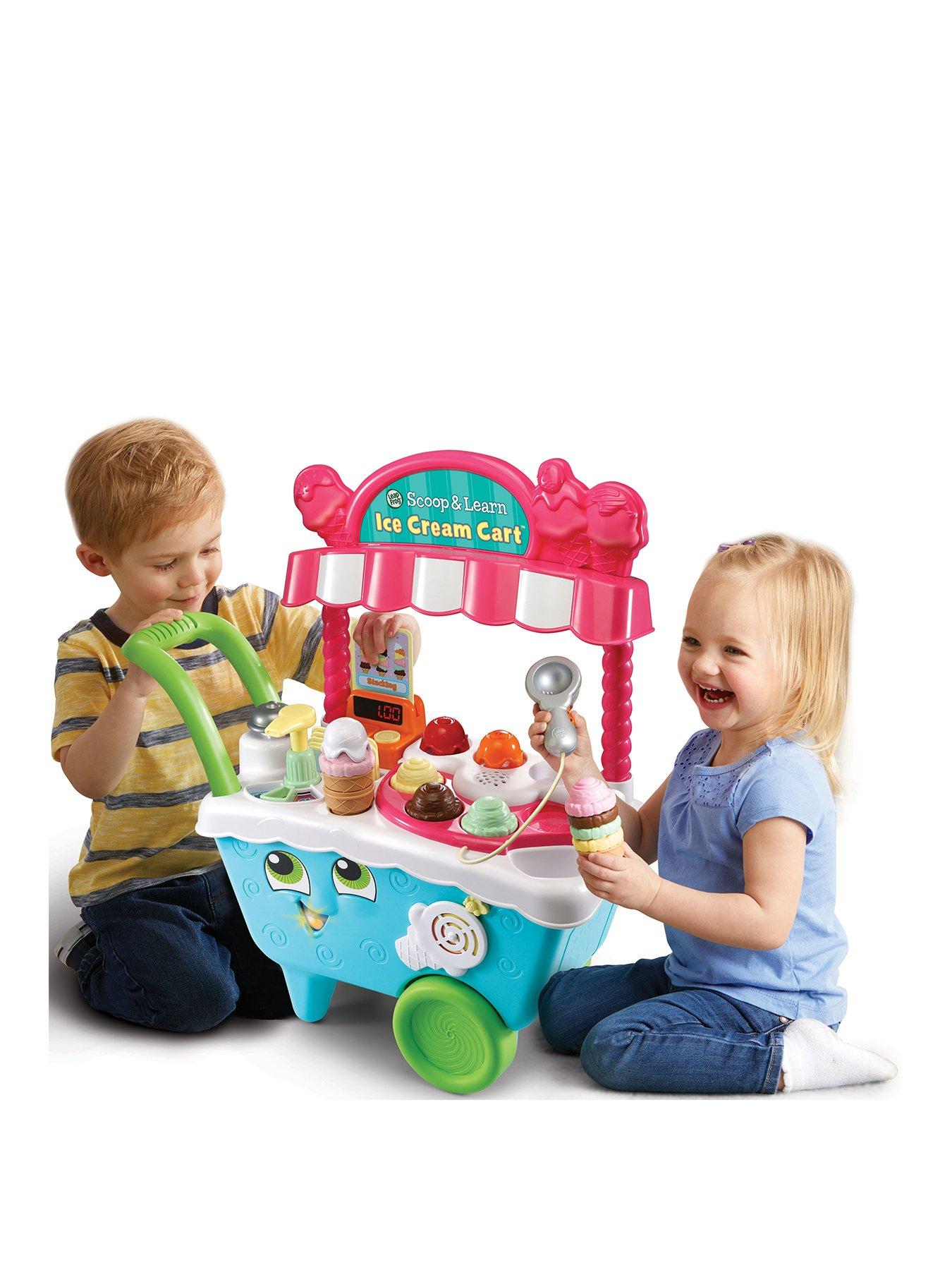 paw patrol ice cream cart