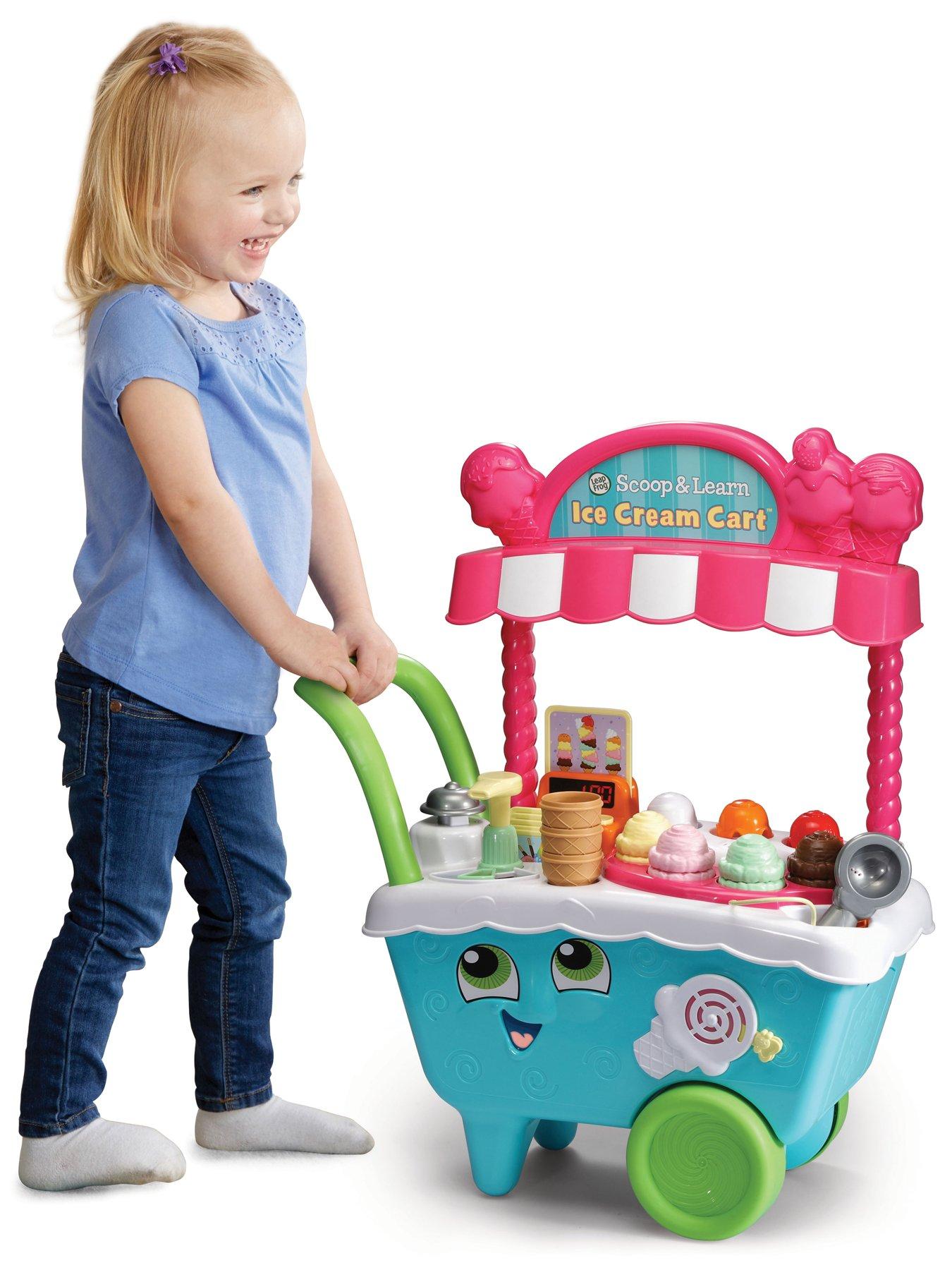 asda leapfrog ice cream cart