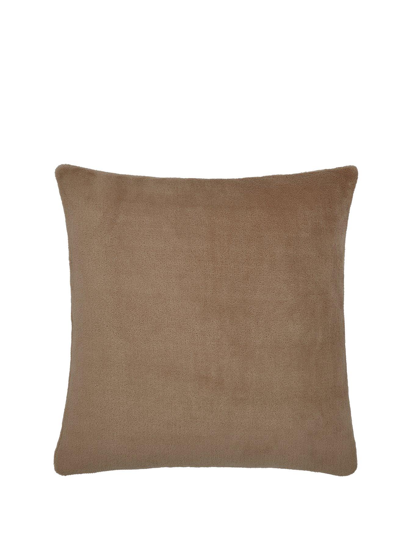 Very Home Microfleece Cushion