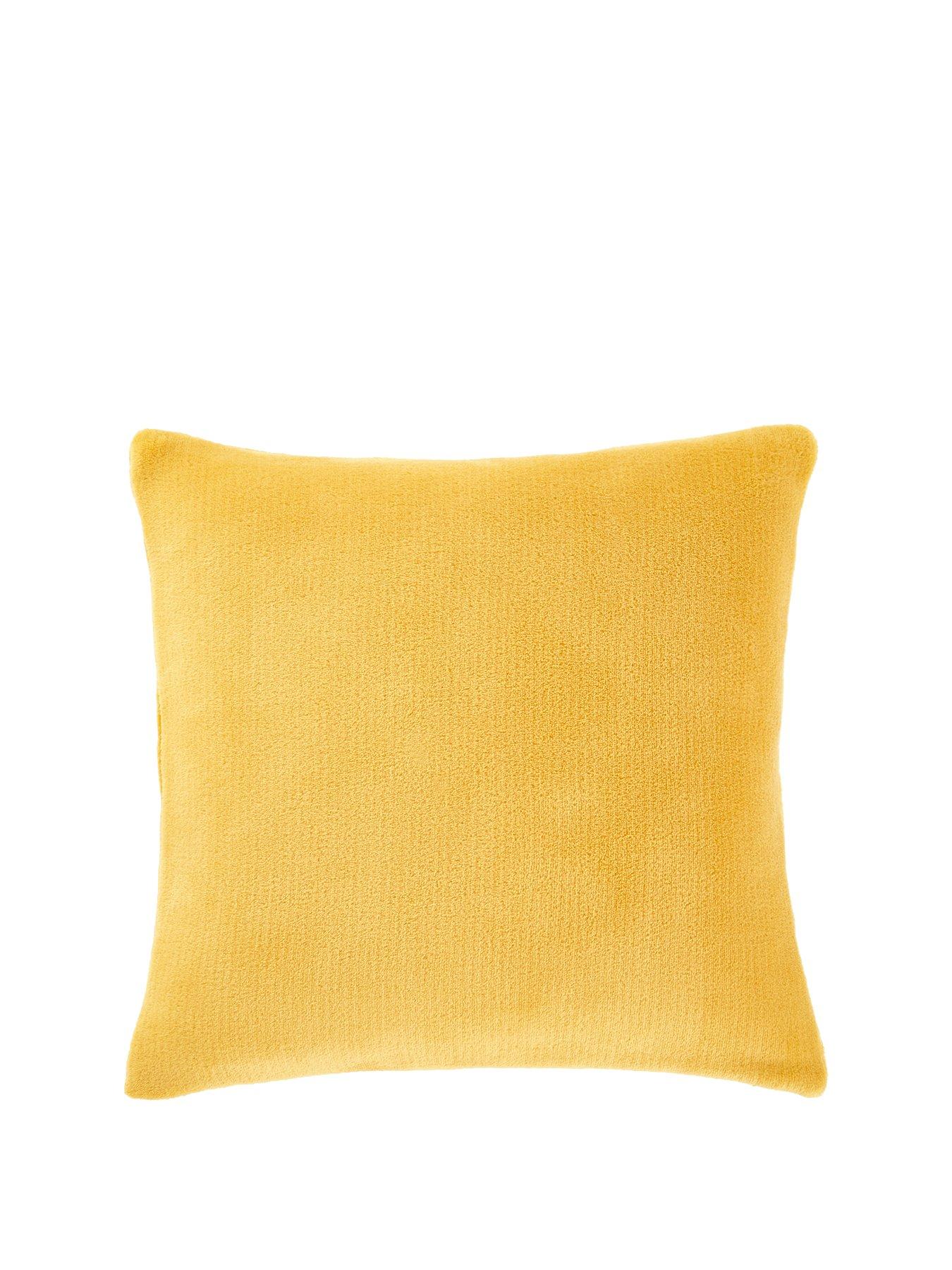 Product photograph of Everyday Collection Microfleece Cushion from very.co.uk