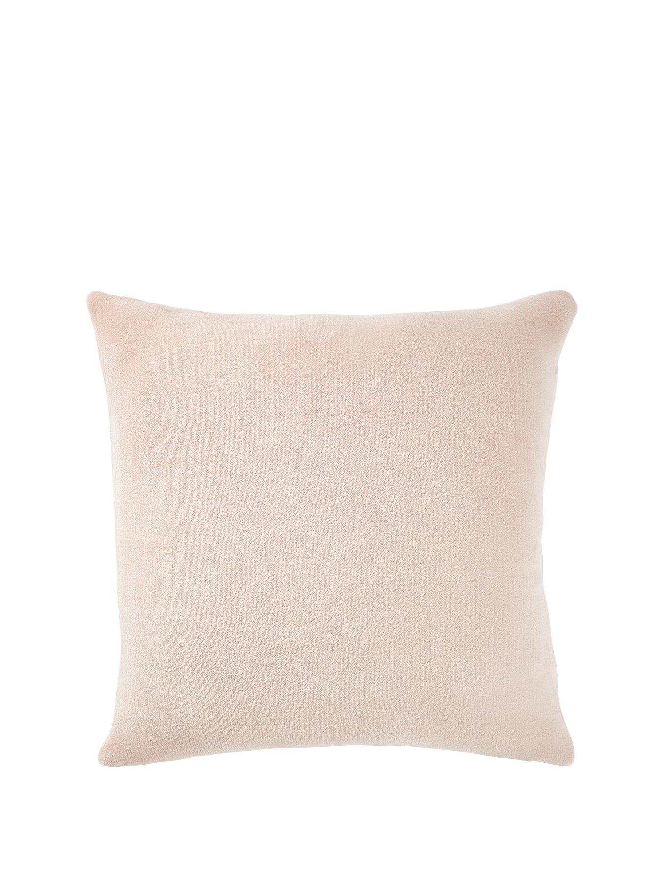 Product photograph of Everyday Collection Microfleece Xl Cushion from very.co.uk
