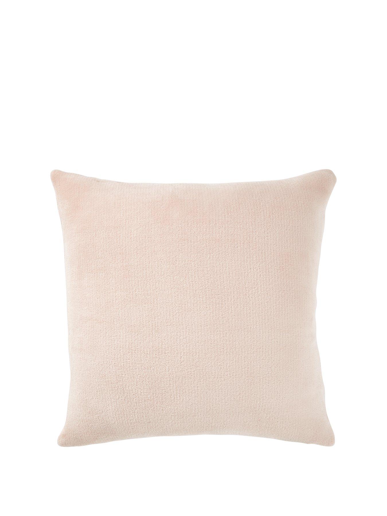 Product photograph of Very Home Microfleece Xl Cushion from very.co.uk