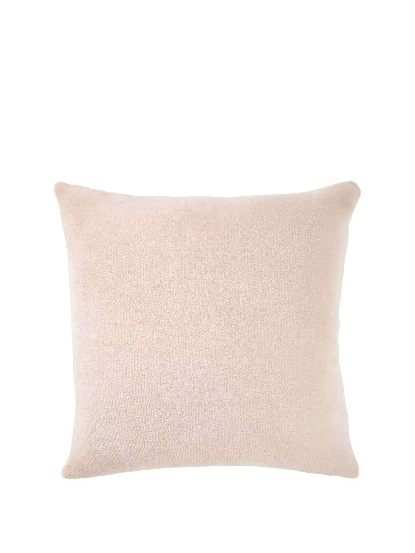 Very Home Long Hair Cuddle Cushion - Pale Pink