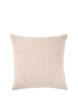 Product photograph of Very Home Microfleece Xl Cushion from very.co.uk