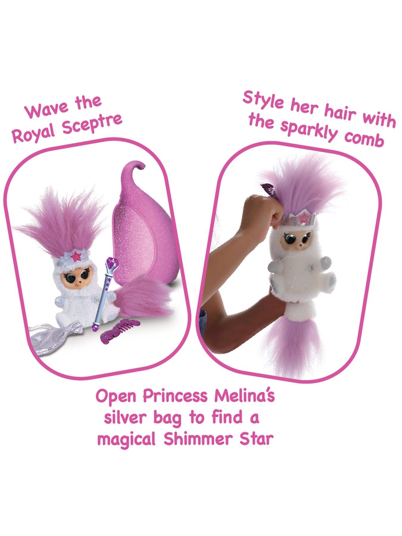 bush baby world shimmie bush babies princess melina soft toy