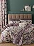  image of catherine-lansfield-painted-floral-bedspread-throw