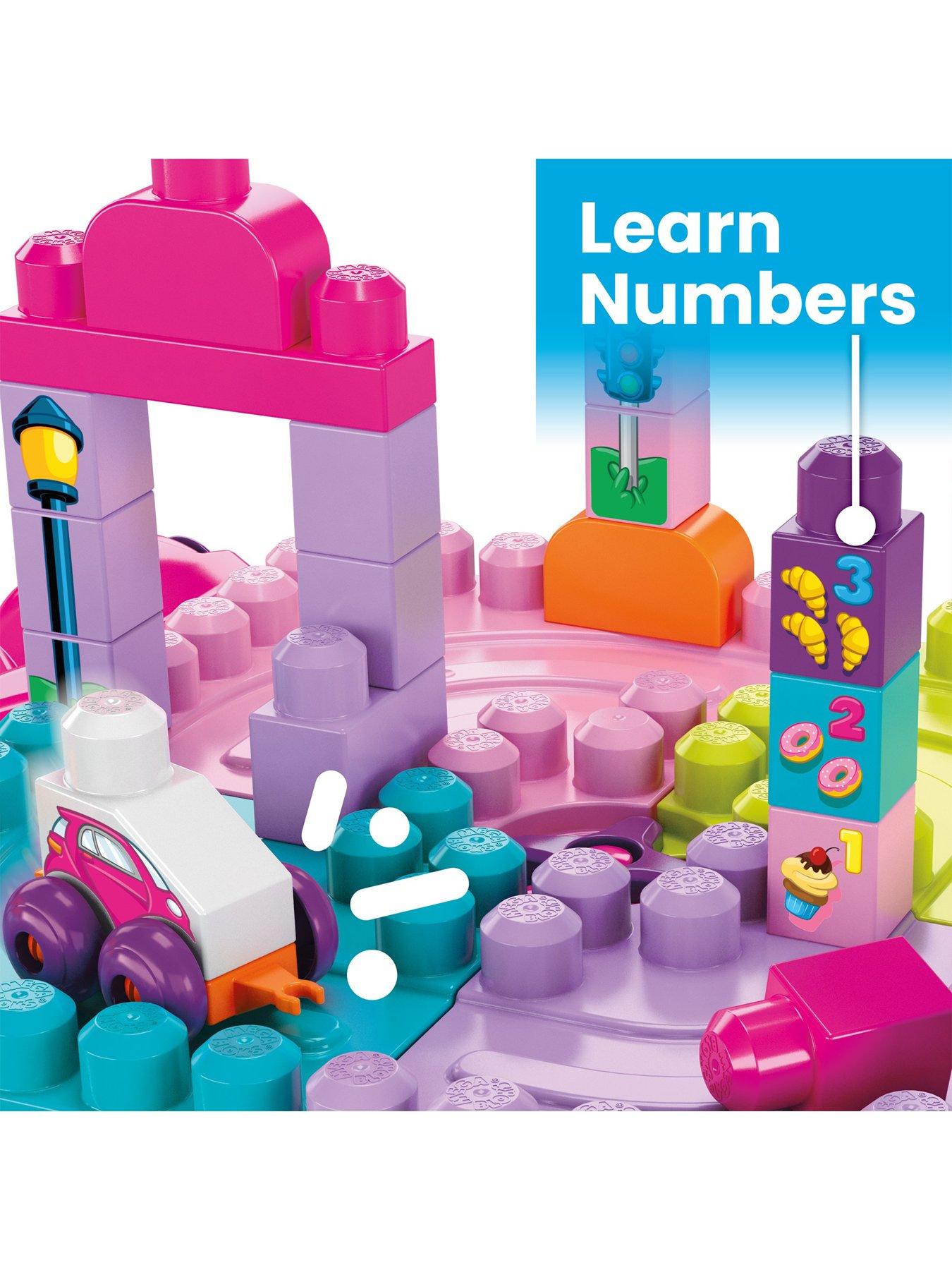 Mega Bloks building and construction blocks for pre school