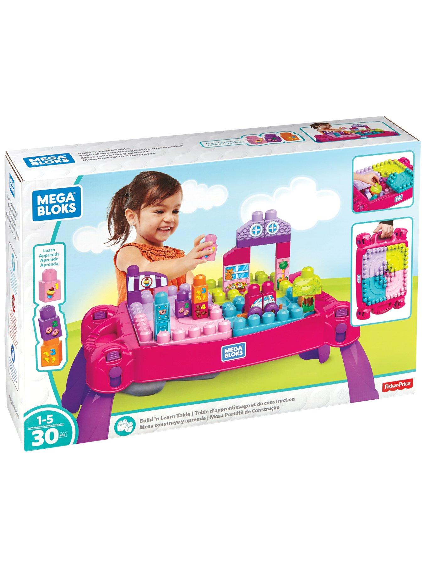 mega bloks big building table