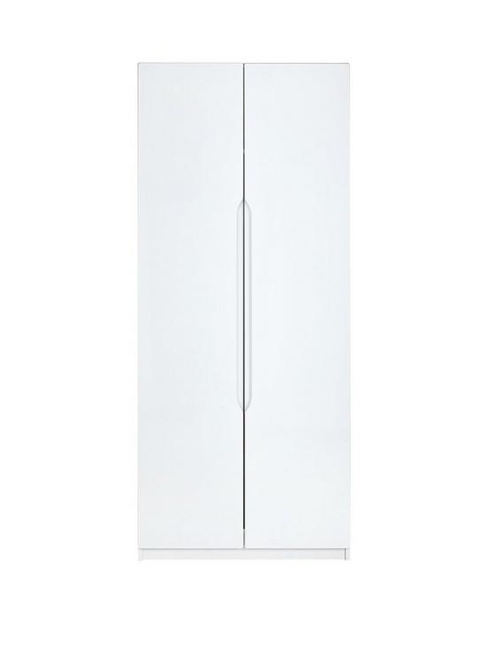 front image of one-call-monaco-ready-assembled-highnbspglossnbsp2-door-wardrobe