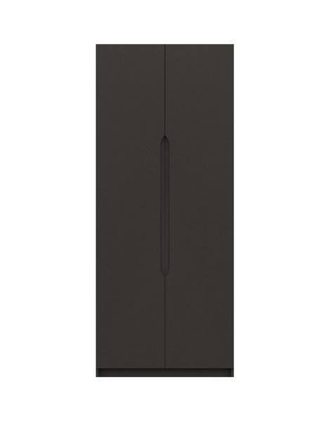 monaco-high-gloss-ready-assembled-2-door-wardrobe