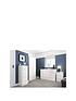  image of one-call-monaco-ready-assembled-highnbspglossnbsp2-door-wardrobe