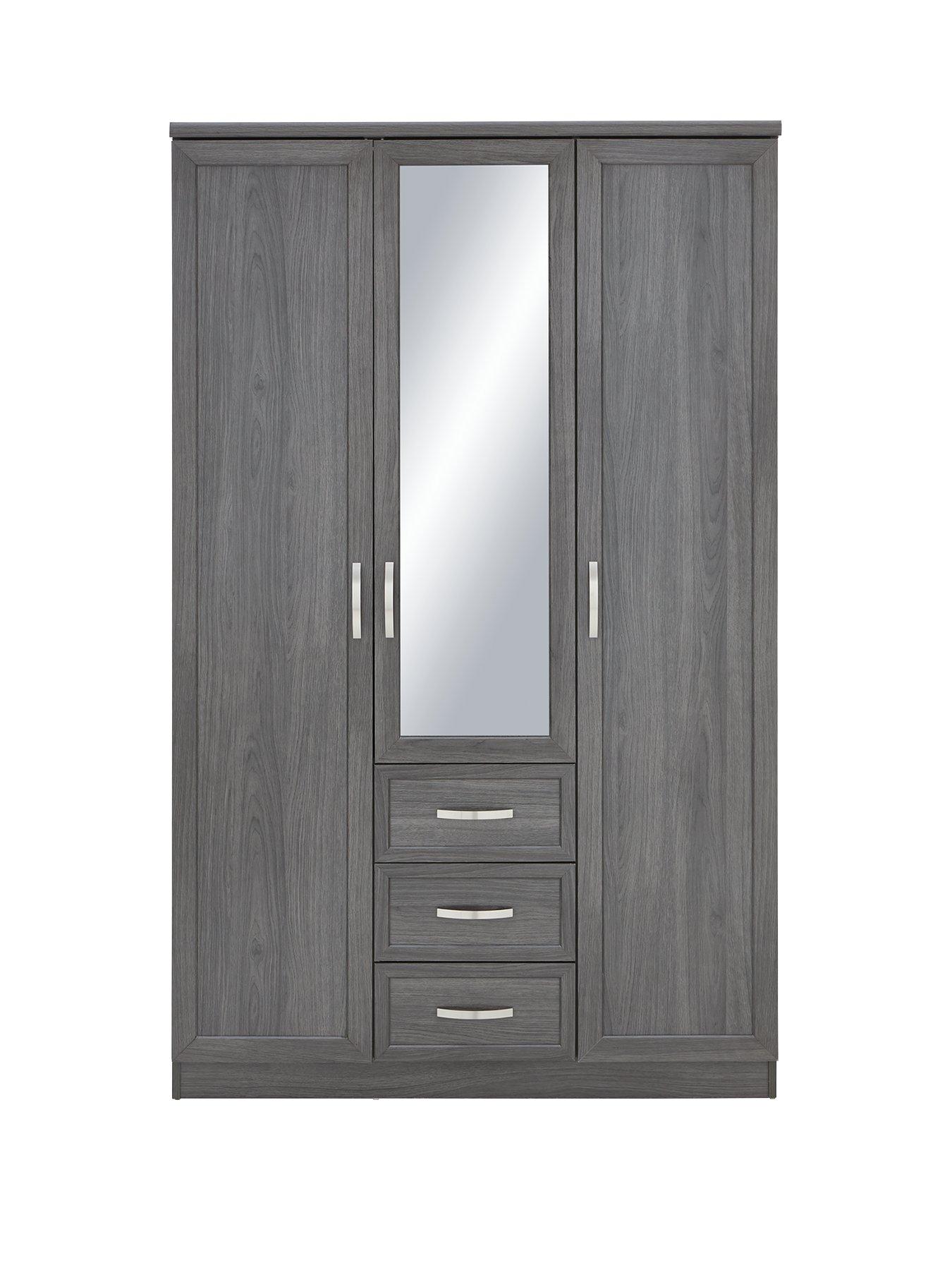 Wardrobes 1 5 Door Wardrobe Range Very Co Uk