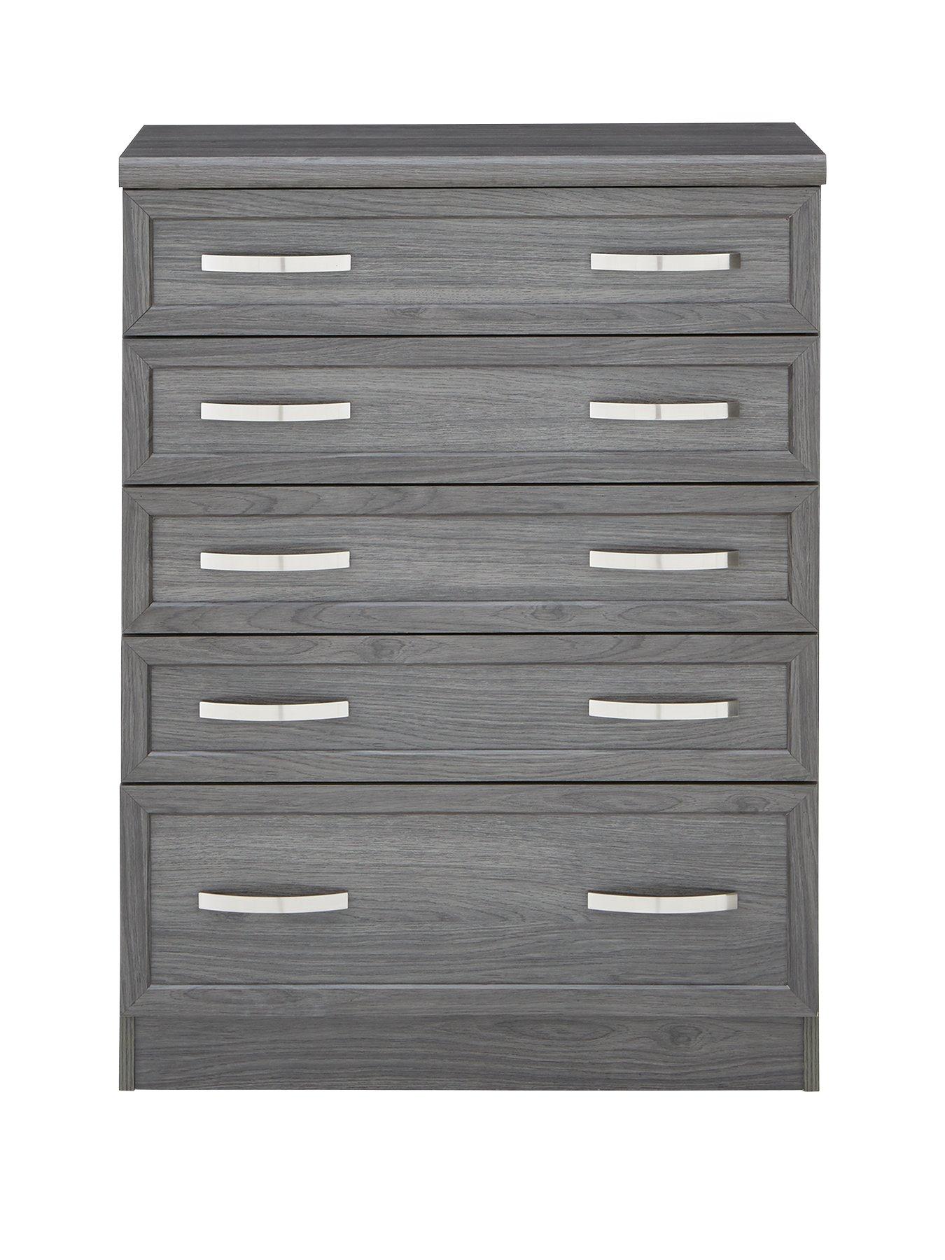 Image 2 of 7 of Very Home Camberley&nbsp;Graduated 5 Drawer Chest