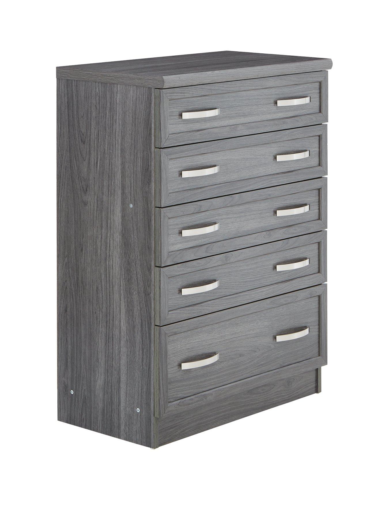 Image 3 of 7 of Very Home Camberley&nbsp;Graduated 5 Drawer Chest
