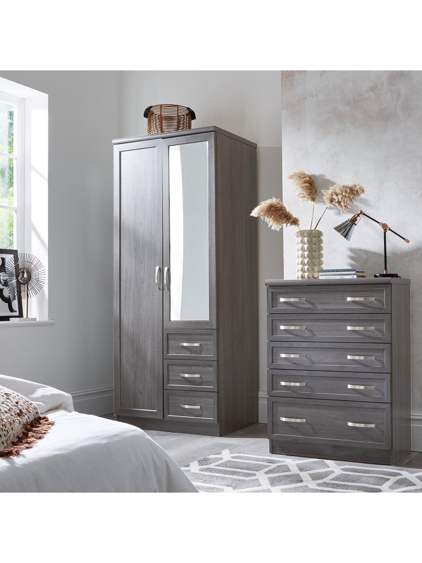 Image 6 of 7 of Very Home Camberley&nbsp;Graduated 5 Drawer Chest