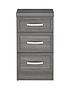  image of camberley-3-drawer-graduated-bedside-chest