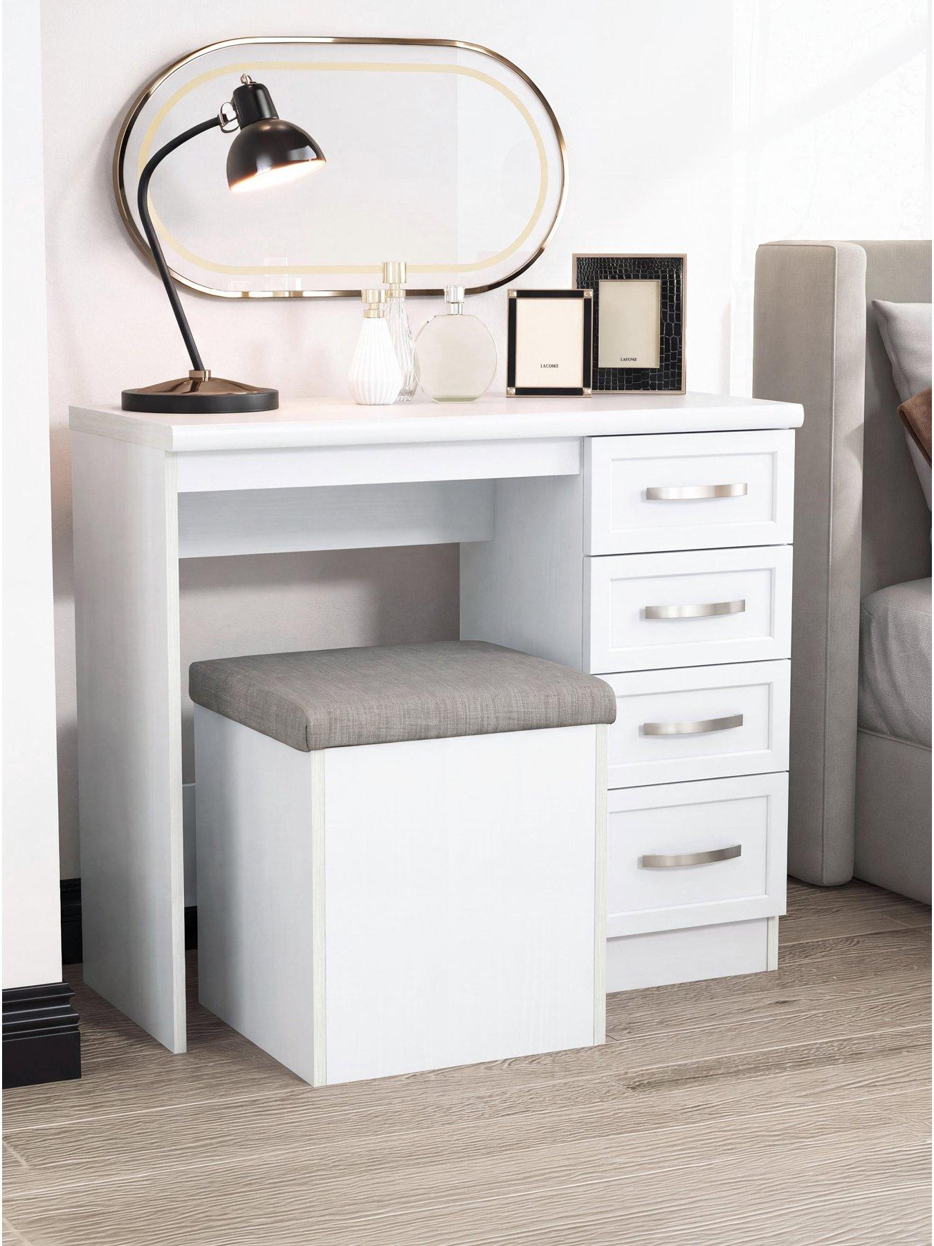 The Very Collection Camberley Dressing Table and Stool Set
