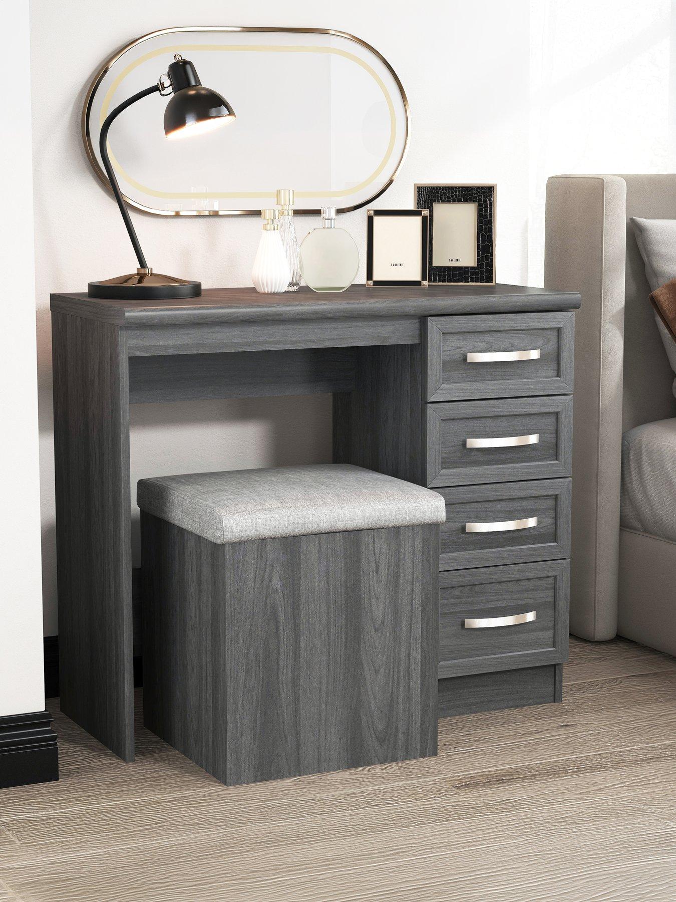 The Very Collection Camberley Dressing Table and Stool Set