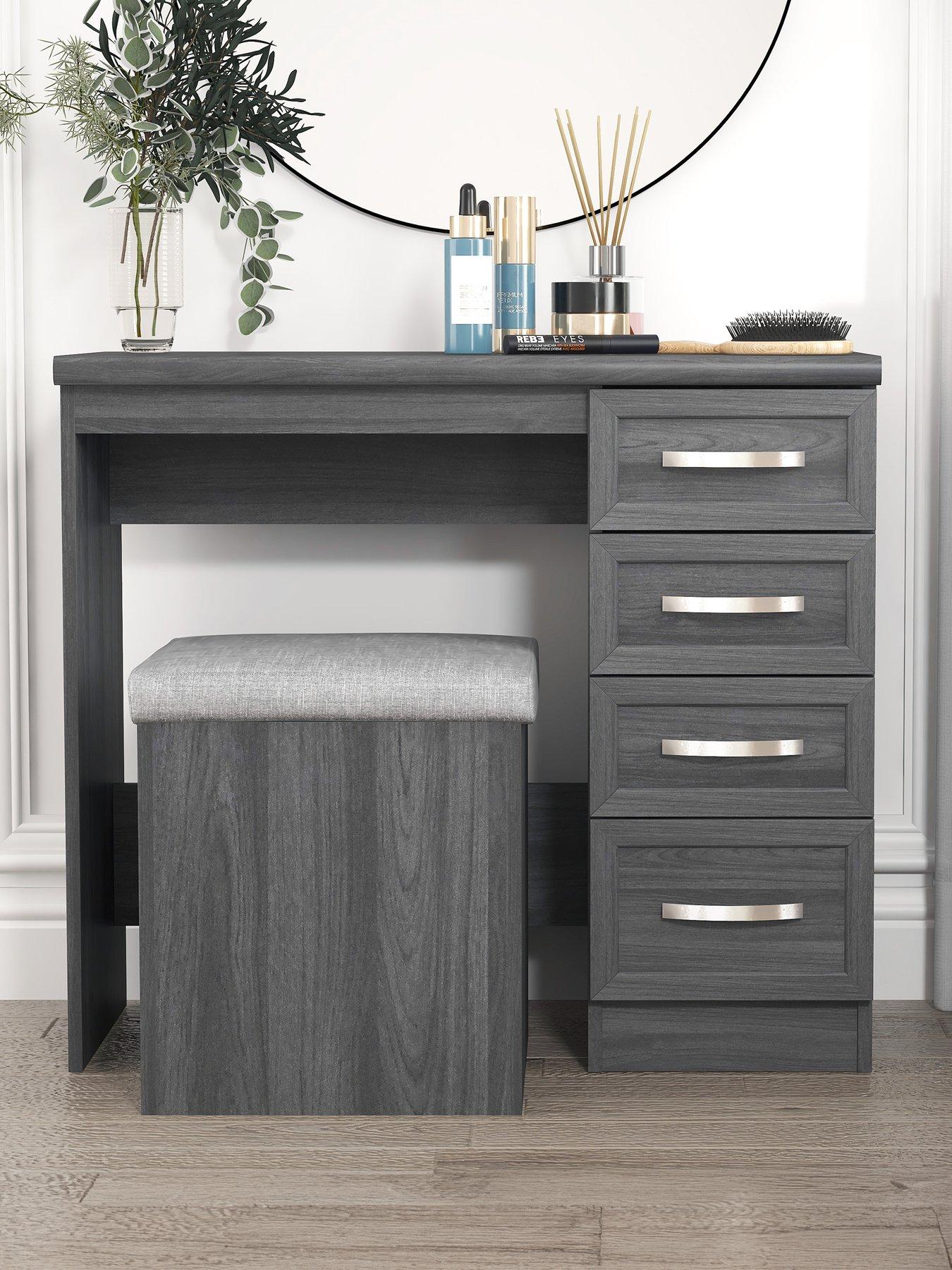 Camberley Dressing Table and Stool Set very.co.uk