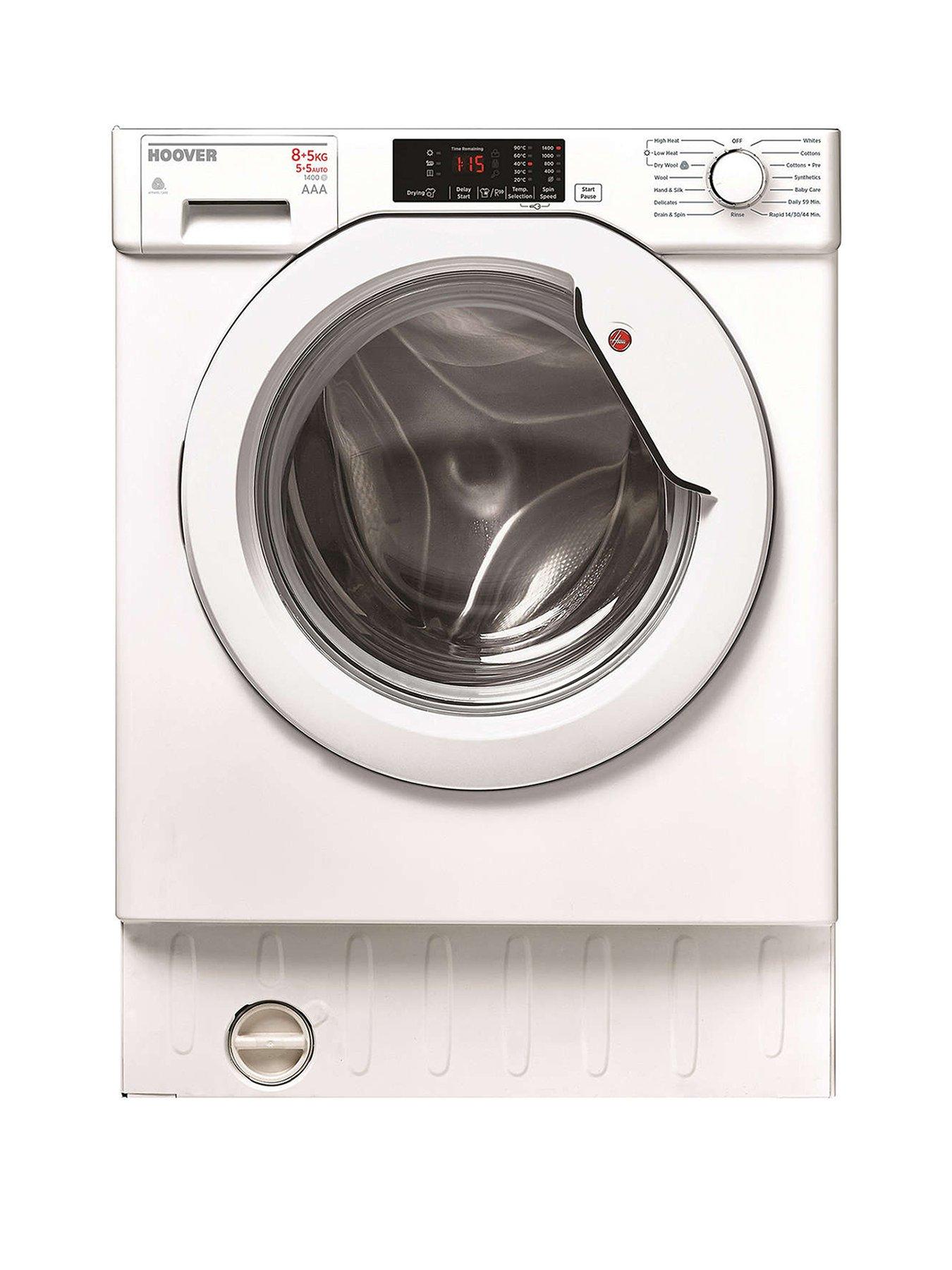 Hoover Hbwd 8514D 8Kg Wash, 5Kg Dry, 1400 Spin Integrated Washer Dryer  – Washer Dryer With Installation