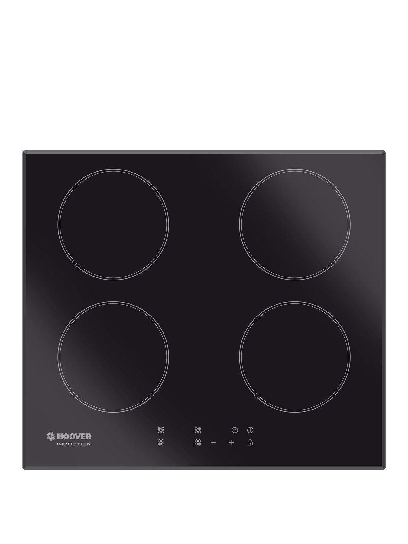 Hoover Hpi430Bla/1 60Cm Built-In Induction Touch Control Hob  – Hob Only