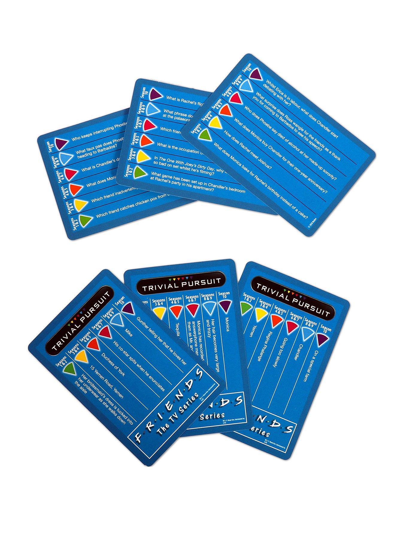 Trivial Pursuit Friends Quiz Game - Bitesize Edition | Very.co.uk