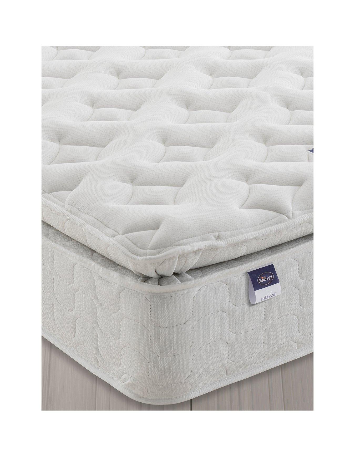 silentnight mirapocket 1000 geltex pillow top