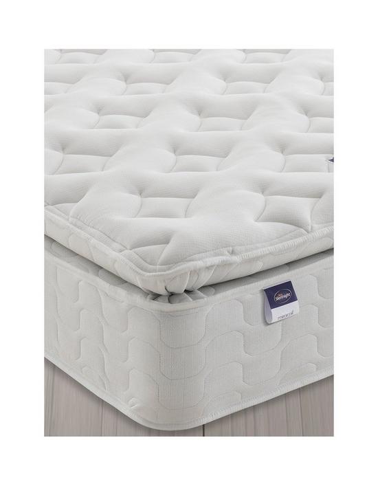front image of silentnight-pippa-memory-pillowtop-sprung-mattress-medium-firm